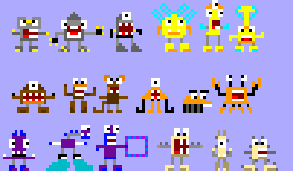 [9664c4] My Mixels