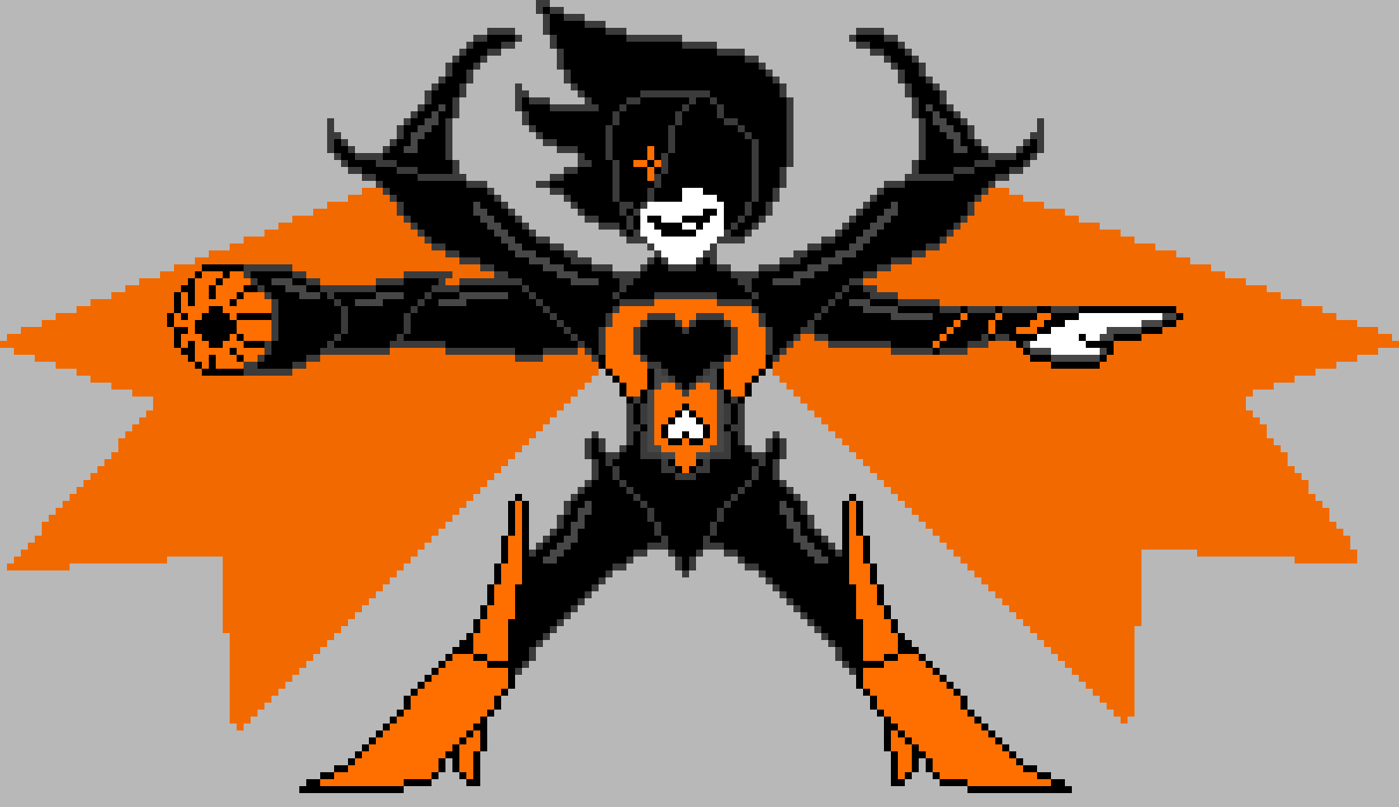 [9664c4] TronTale Mettaton NEO (Battle Sprite)