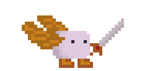 [9664c4] Golden Knight Angel