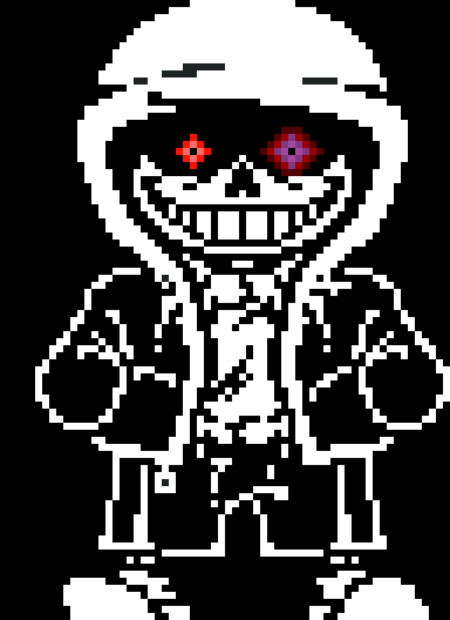 [047ba5] Dusttale sans phase 2 (not my sprite DUH)