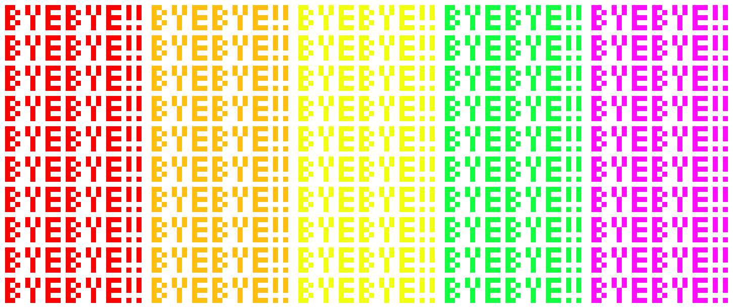 [ea2e2d] BYEBYE!!
