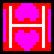[9664c4] 16x16 Pixel Frame (Fixed)