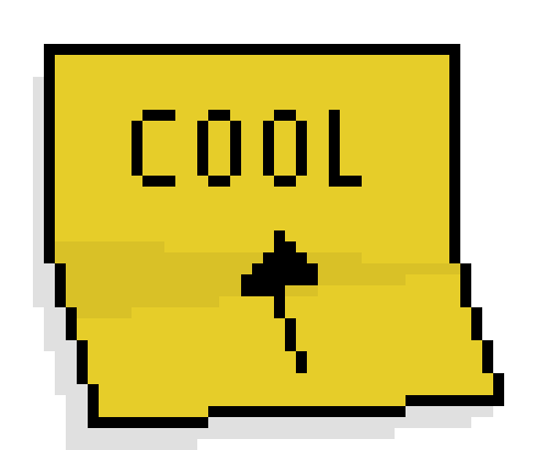 [a61199] post-it note