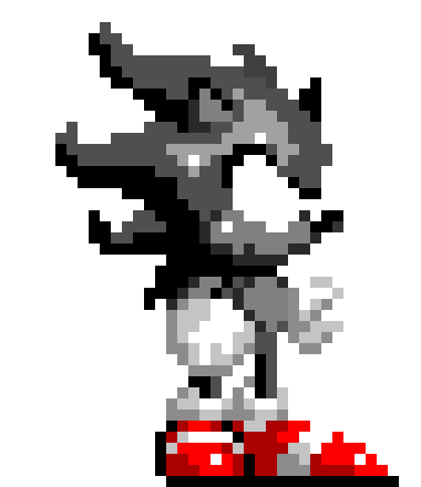 Dark Super Sonic