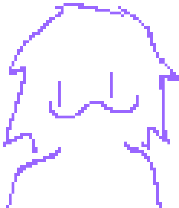 [f5254f] I see. Whenever I'm not this purple thing my sona is a jackalope. I don't have the best examples here but lemme grab #one