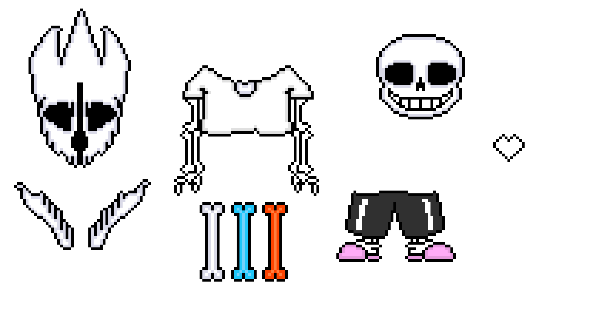 pacifist sans base-HHS