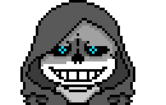 [5fda7b] glitchtale sans head