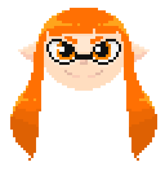 Inkling Head (WIP)