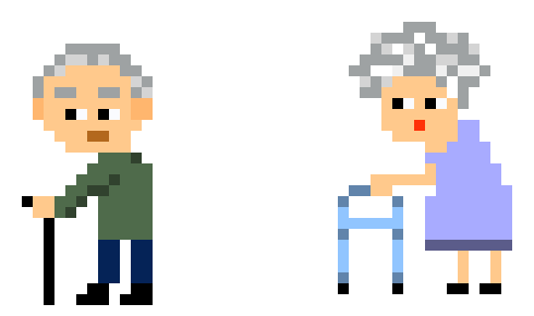old people