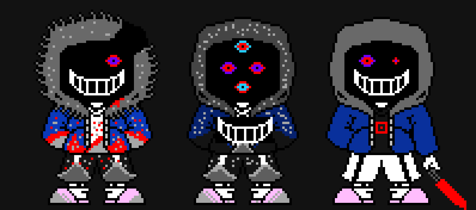 [d082ec] Dust!Dust!Murder Time Trio Phase 1