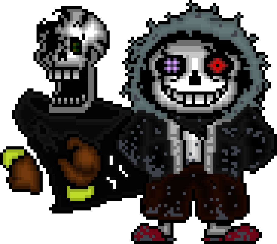 [fd9dcf] VENGEDUST Sans And Papyrus Semi Redesign