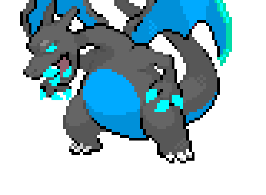 [9a562d] omega blare Shiny Charizard