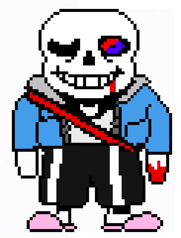 [0e85c0] Sans: Life After Death OC