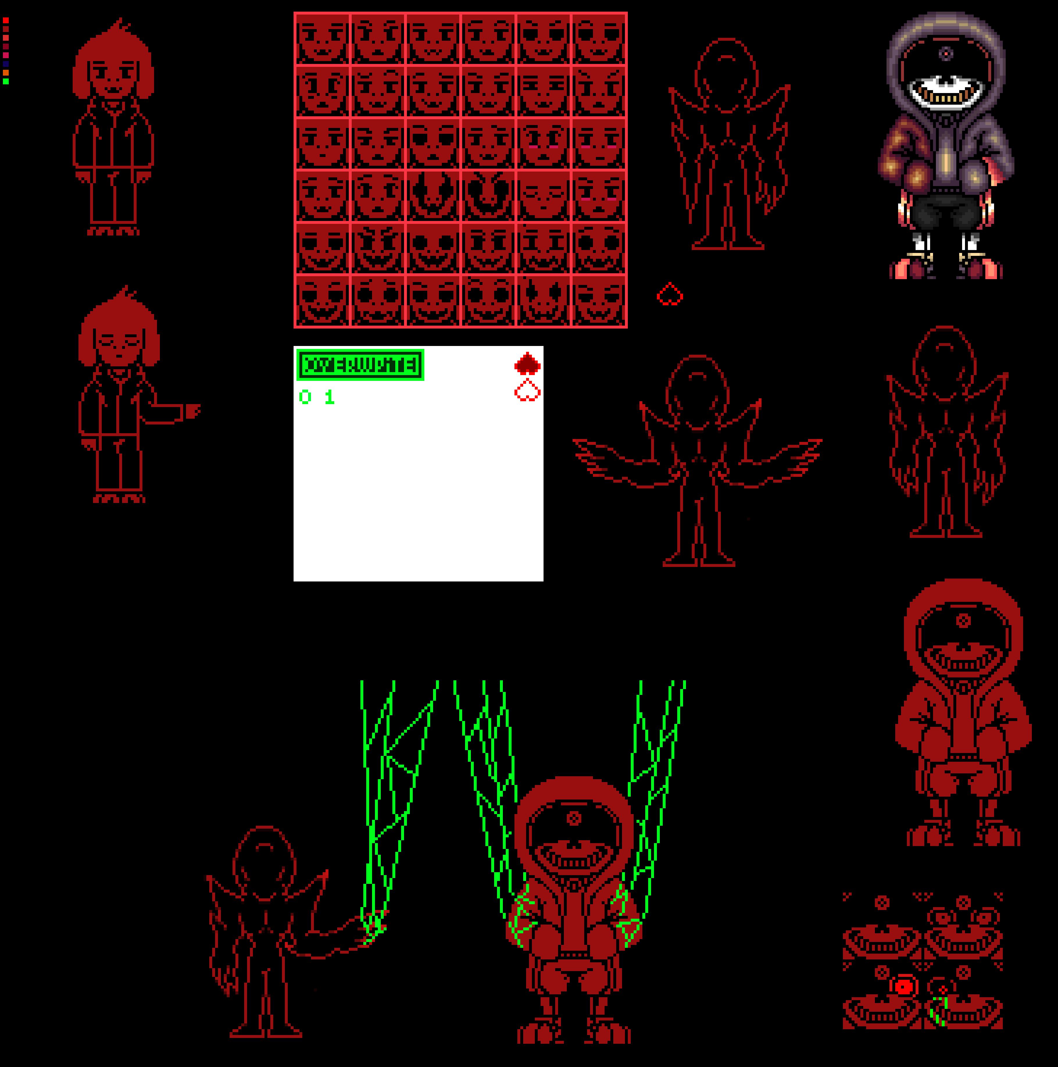 Azazel with Brood Sans