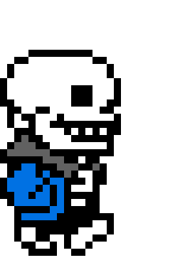 UnderTale - Sans Walking Sprite Sheet