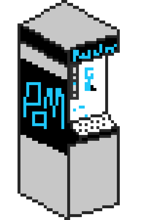 [34e3f5] Pixel art maker arcade