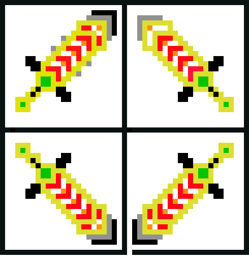 [9664c4] Pixel Dragon Sword
