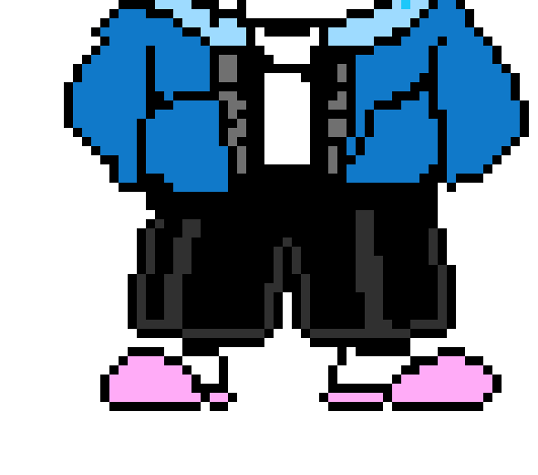 [d8d363] Sans Sprite