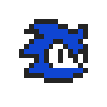 [54b5f7] Sonic Life Icon