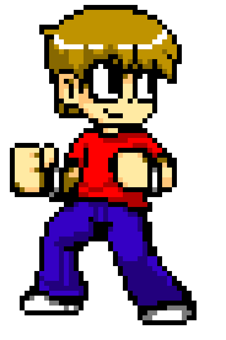 Scott Pilgrim (for the most part) 3