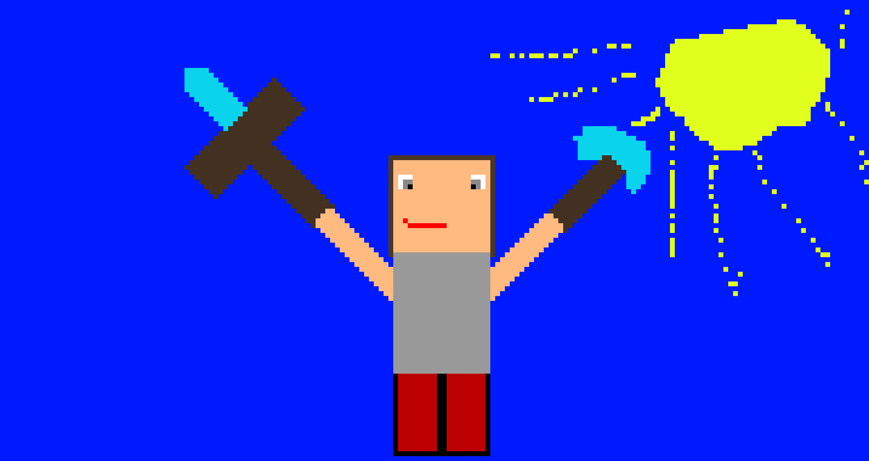 [9664c4] Minecraft day