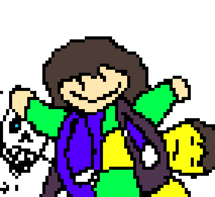 the abomination 7 gaster blasters fires at ian then 5 knives go after billy *