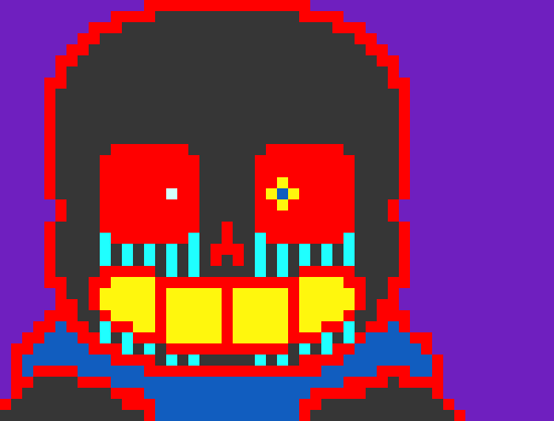 [ae7706] *almost falls face first due to the shaking*AAAAAAAAAAAAAAAA wat the... - weak ERROR!sans