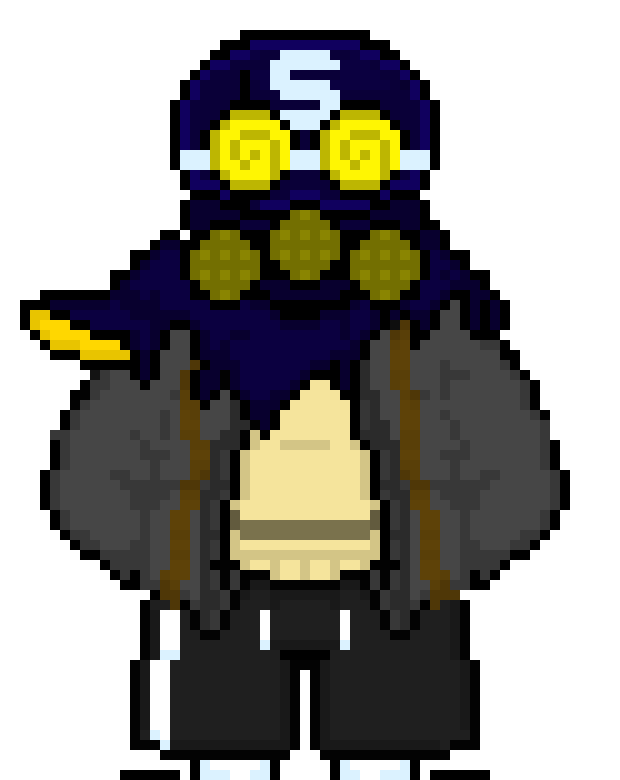 [8c660b] i forgot about this mask i forgot this is the mask's origin
