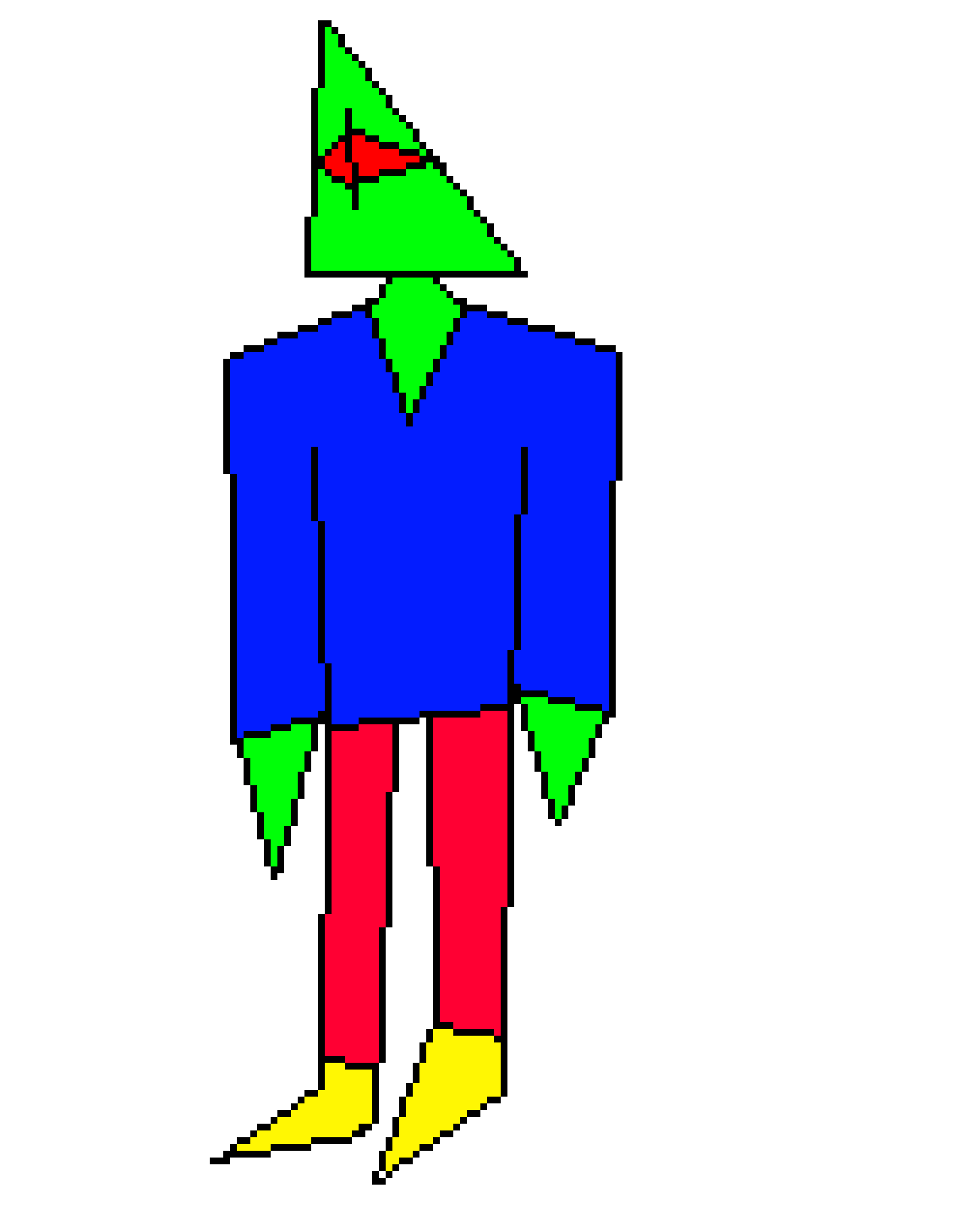 [55019f] Triangle man