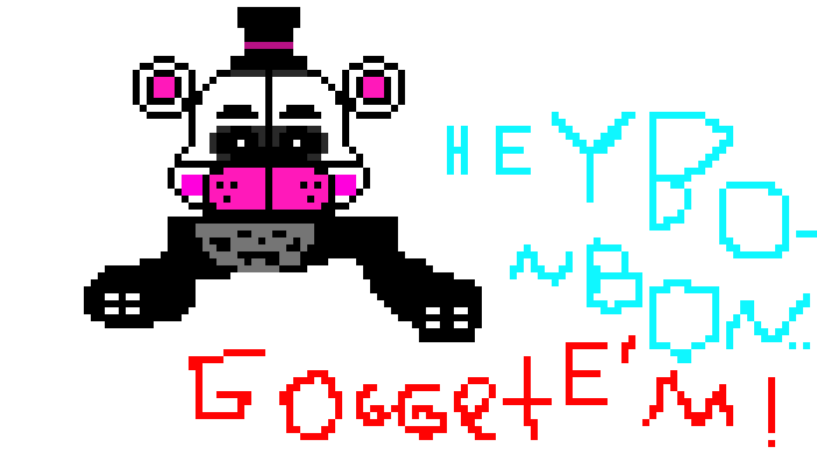 [9664c4] FNaF Funtime Freddy head