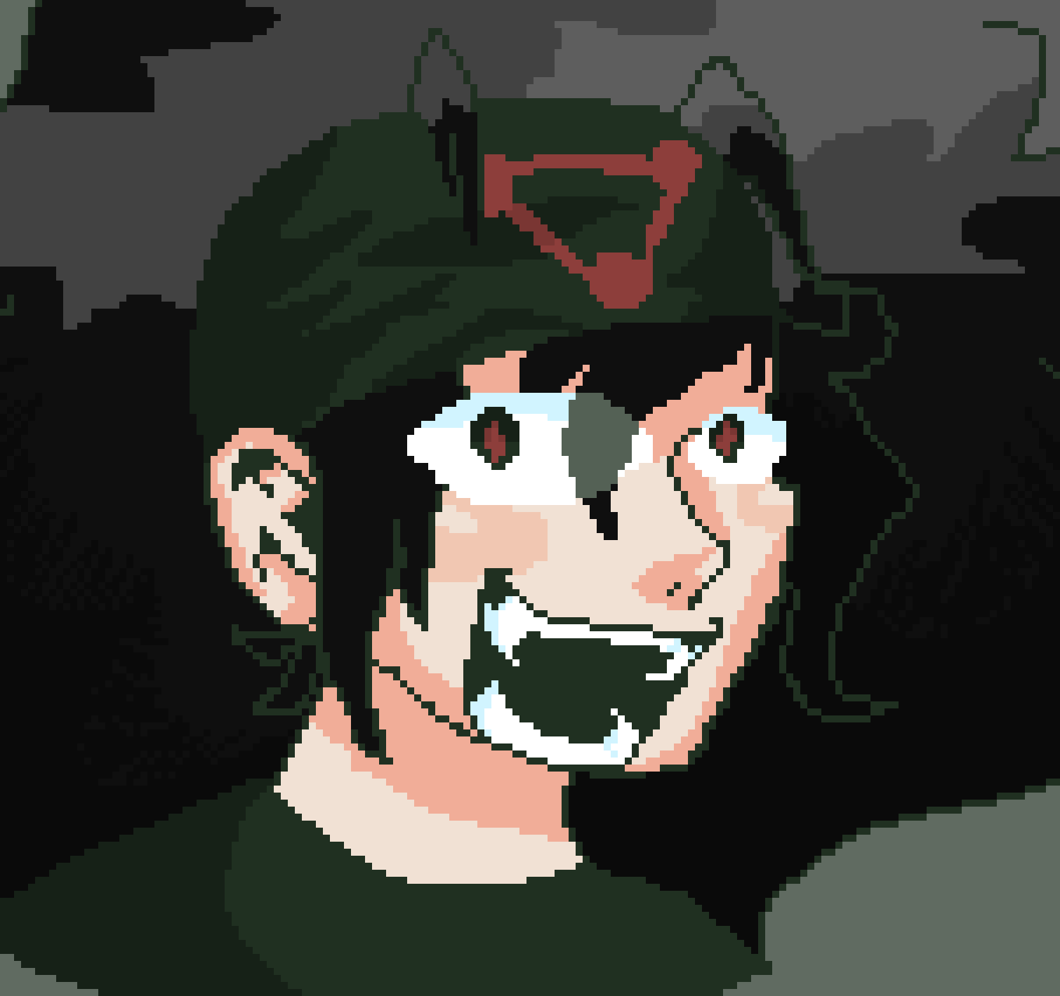 [05d18a] this face screams