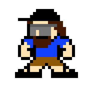 [9664c4] mega man sprite style