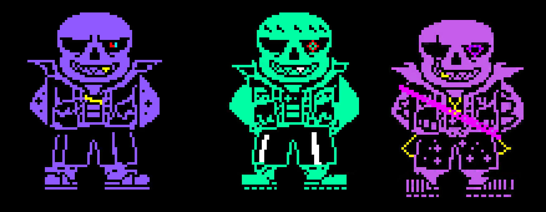 [7dc66f] OuterOuter!Alternate Universe Trio Phase 3