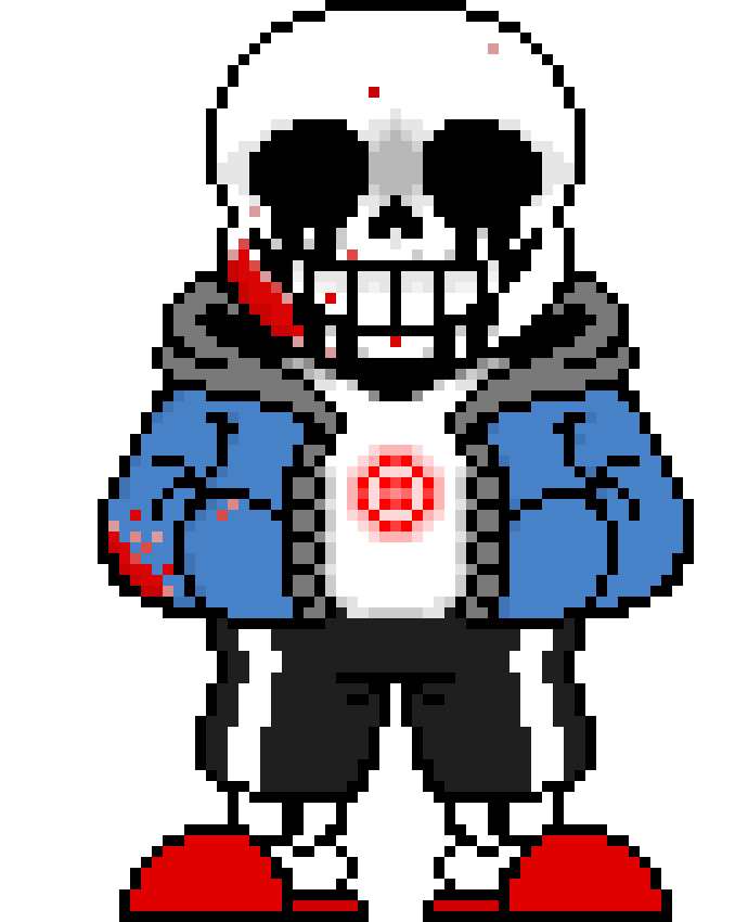 [13ff16] Undertale Sans the Skeleton
