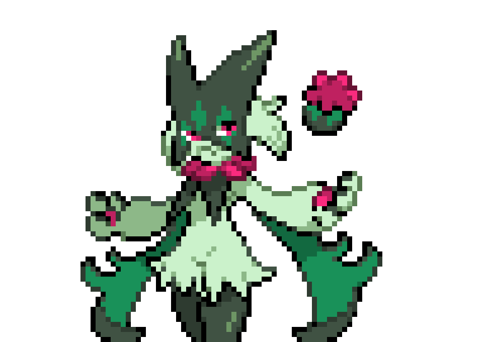 [2ba1fb] Shiny Meowscarada