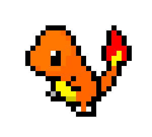 [48f407] Charmander