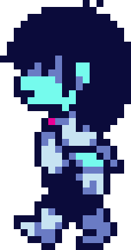 [9a5ccd] Kris | Deltarune (Dark World, Right, Walking)