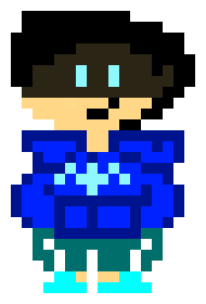 [506291] *he looks at the outline. while still doing that menacing dio pose.* you, outline. are next.