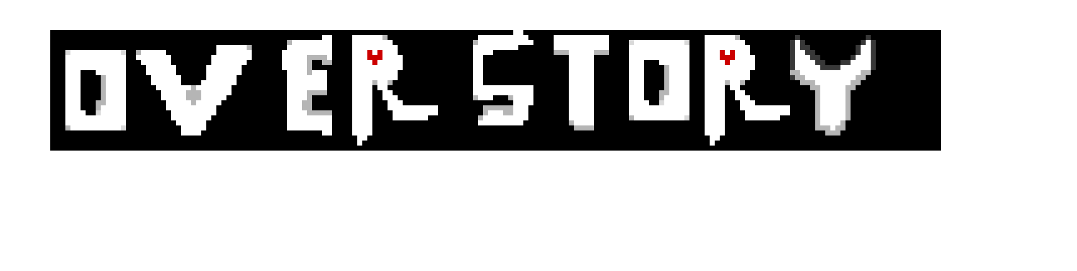 [ec7752] overstory (knockoff undertale