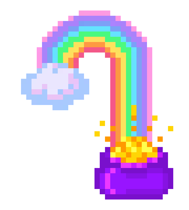 [f9777d] rainbow