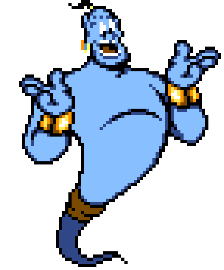 [3a9c37] Aladdin's Genie