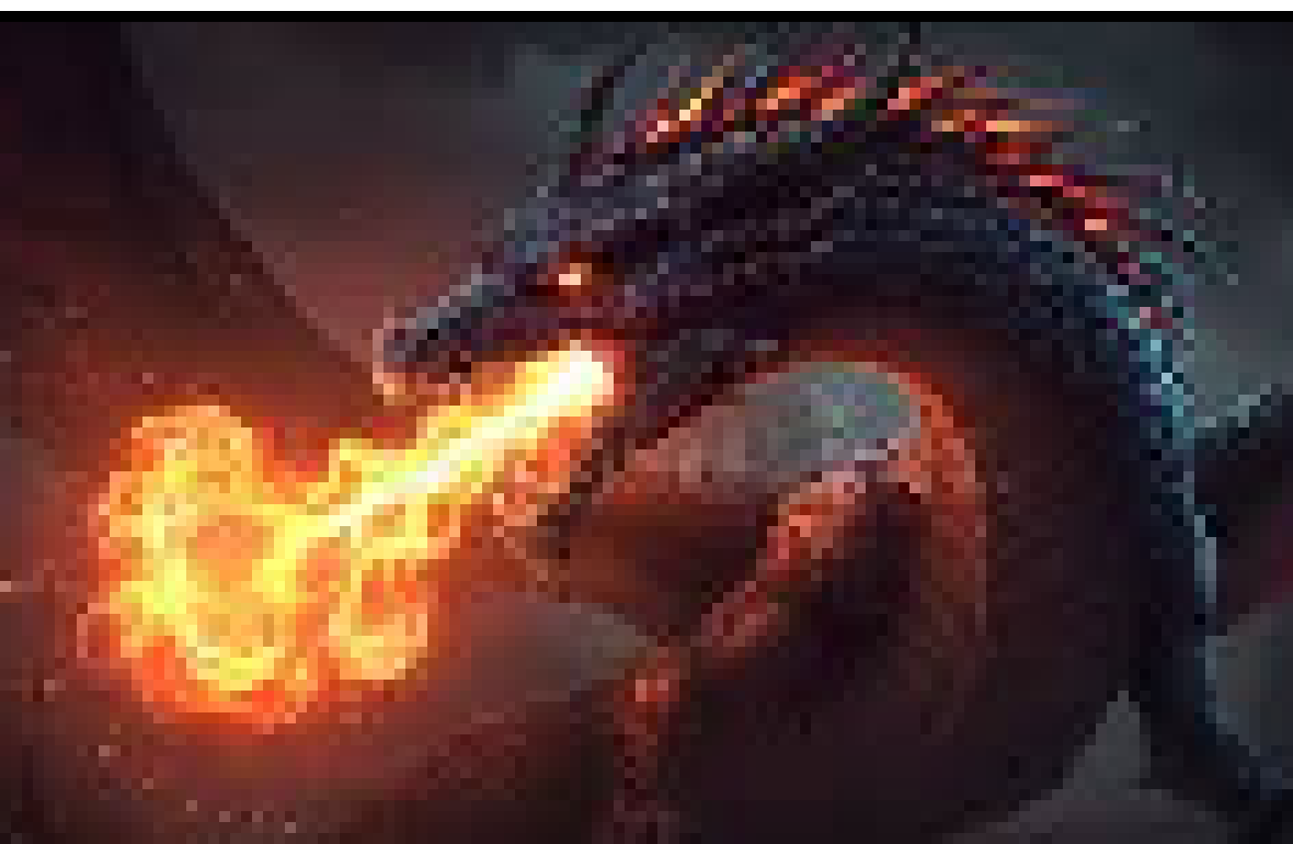 [a643a6] dragon