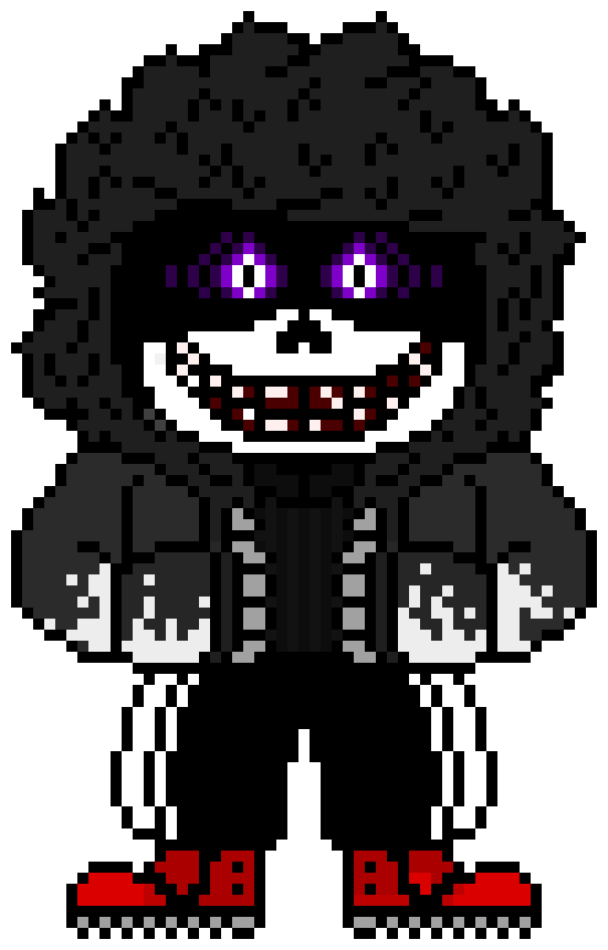 EternalnessVerse!Sociopath Sans
