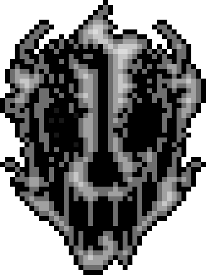 [92d336] UNDERVENGE Sans Phase 4 Gaster Blaster AKA Shattered Gaster blaster