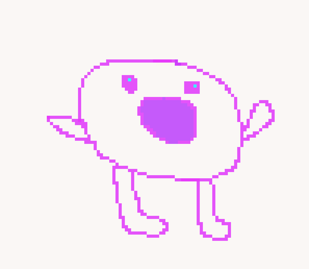 kirby donut