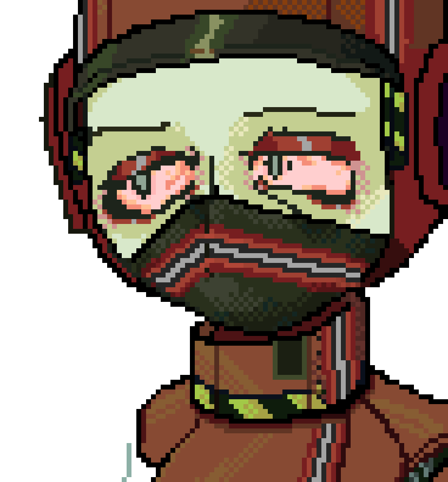 [b4aa6d] oh ye he's an oc someone gave me an idea for just like a transformer but w guns]].............[Gunman]-.......[ -Hollett]
