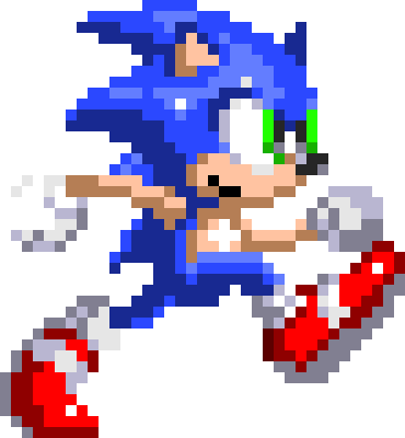 [9664c4] Modern sonic (model 3)