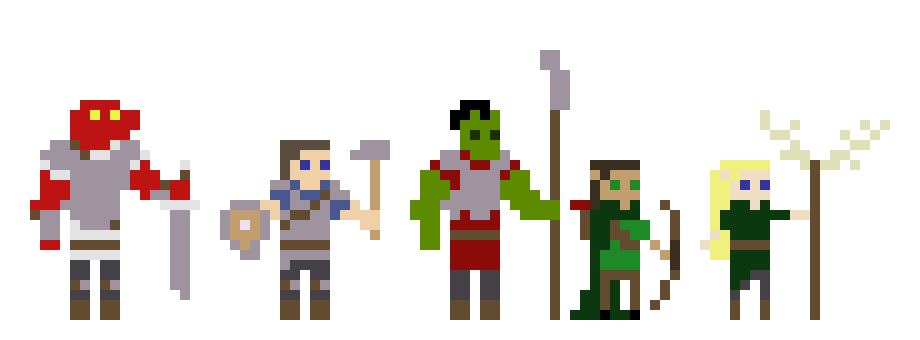 D&D Party