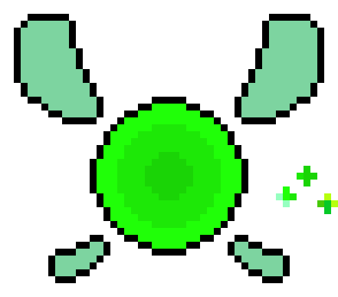 [9664c4] Pixie (Green)
