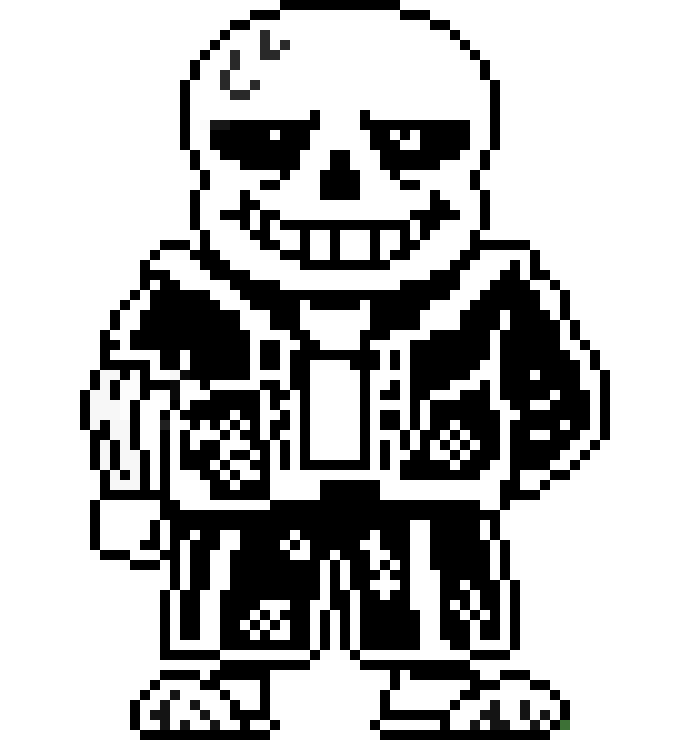 [e3ed5b] Sans Sprite